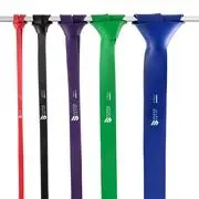 Capital Sports Uros Powerbands, erősítő gumiszalag, 5 darabos készlet, 100% latex termék 2. képe