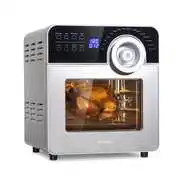 Klarstein AeroVital Cube Chef, forrólevegős fritőz, 1700 W, 14 l, 16 program, felső és alsó fűtés akciós termékkép 1
