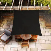 Blumfeldt Négyzet alakú napvitorla, 3 x 3 m, poliészter, légáteresztő termék 2. képe