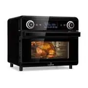 Klarstein AeroVital Jumbo 3 az 1-ben, forrólevegős fritőz, toaster, dehidratáló készülék, 1550 W, 18 l akciós termékkép 1