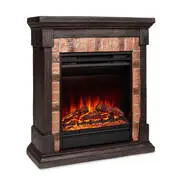 Klarstein Beerenberg, elektromos kandalló, 1800 W, 10 - 30 °C fűtési funkció, távirányító akciós termékkép 1