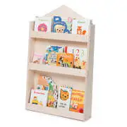 Mobli Dotty, Natural Haus, gyermek könyvespolc, Montessori, multiplex, 60 x 95 x 13 cm akciós termékkép 1