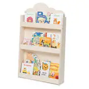 Mobli Dotty, Natural Haus, gyermek könyvespolc, Montessori, multiplex, 60 x 95 x 13 cm akciós termékkép 1