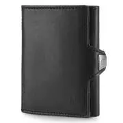Slimpuro TRYO Slim Wallet 5 kártya zsebbel az érmék számára, 9,2 x 2,2 x 7,5 cm (SZ x M x H), RFID védelemmel akciós termékkép 1
