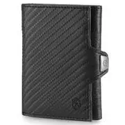 Slimpuro TRYO Slim Wallet 5 kártya zsebbel az érmék számára, 9,2 x 2,2 x 7,5 cm (SZ x M x H), RFID védelemmel akciós termékkép 1