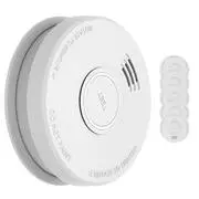 SHD by oneConcept DOF19, Füstérzékelő, műanyag, figyelmeztető jelzés: 85 dB, 9V elemmel akciós termékkép 1