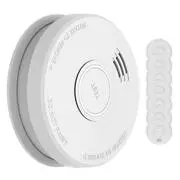 SHD by oneConcept DOF19, Füstérzékelő, műanyag, figyelmeztető jelzés: 85 dB, 9V elemmel akciós termékkép 1