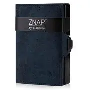 Slimpuro ZNAP, vékony pénztárca, 12 kártya, érmetartó, 8,9 x 1,8 x 6,3 cm (SZ x M x M), RFID védelem akciós termékkép 1