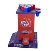 BeerCup Bounce, speedpong játékoszlop, kompakt doboz, 6 kék és piros pohár, mellékelve 2 labdácska akciós termékkép 1