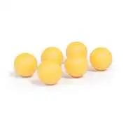 BeerCup Alley, professzionális beerpong labdácskák, pingpong labdák, 40 mm, sima, 6 darab akciós termékkép 1