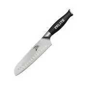 Zelite Infinity by Klarstein Comfort Pro, 7" santoku kés, 56 HRC, rozsdamentes acél akciós termékkép 1