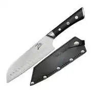 Zelite Infinity by Klarstein Razor-Edge, 7" santoku kés, 59 HRC, rozsdamentes acél akciós termékkép 1