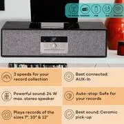 Auna Julie Ann, sztereó rendszer, CD, BT, USB, DAB+/UKW, AUX-In termék 2. képe