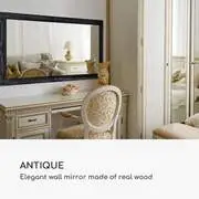 Casa Chic Wembley Fali tükör valódi fából Téglalap alakú 140 x 75 cm termék 2. képe
