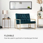 Casa Chic Luton Fali tükör valódi fából, téglalap alakú 130 x 45 cm termék 2. képe