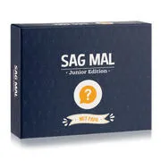Spielehelden Sag mal... Papa- Junior Edition ismerkedős játék 100+ kérdés Játékosok száma: 2+ Életkor: 8 éves kortól akciós termékkép 1