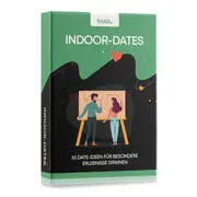 Spielehelden Indoor Dates kártyajáték pároknak 55 szerelemes randiötlet  esküvői ajándék akciós termékkép 1