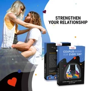 Spielehelden Couples Game Kérdések minden napra Pároknak 100 izgalmas kérdés angol nyelvű termék 2. képe