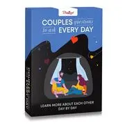 Spielehelden Couples Game Kérdések minden napra Pároknak 100 izgalmas kérdés angol nyelvű akciós termékkép 1