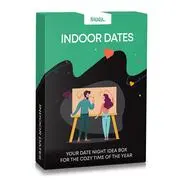 Spielehelden Indoor Dates Kártyajáték pároknak 55 szerelmes randiötlet  esküvői ajándék angol nyelvű akciós termékkép 1