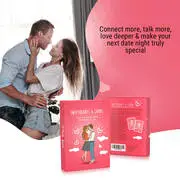 Spielehelden Sweethearts and Cards, Pároknak, több mint 100 angol nyelvű szerelmes kérdés  szerelmeseknek termék 2. képe