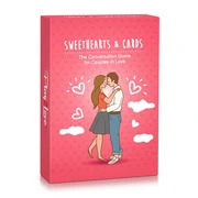 Spielehelden Sweethearts and Cards, Pároknak, több mint 100 angol nyelvű szerelmes kérdés  szerelmeseknek akciós termékkép 1