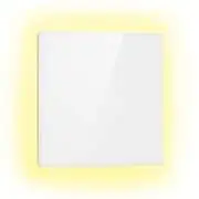 Klarstein Mojave 500 smart, infravörös hősugárzó 2 az 1-ben, konvektor, 60 x 60 cm, 500 W, RGB világítás akciós termékkép 1
