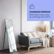 Klarstein La Palma 900 smart, infravörös hősugárzó, 40 x 160 cm, 900 W, tükörállvány termék 2. képe
