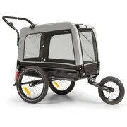 KLARFIT Utánfutó kutyának, kutyaszállító, Husky Vario 2 az 1-ben kb. 240L 600D Oxford akciós termékkép 1