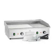 Klarstein Grillmeile 4400, elektromos grill, 2 x 2200 W, rozsdamentes acél grill lap akciós termékkép 1