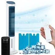 Klarstein Mistral, 5 az 1-ben léghűtő, ventilátor, párásító, ionizátor, 360 m³/ó, távirányítóval akciós termékkép 1