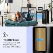 Klarstein IceWind Plus Smart 4 az 1-ben, léghűtő, ventilátor, párásító, légtisztító, app vezérléssel termék 2. képe