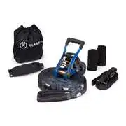 KLARFIT Antero Slackline, 15 m x 5 cm, 2,5 m racsnis kötél, 2 x favédő, beleértve a kiegészítő slackline és hordtáskát is akciós termékkép 1