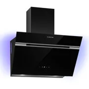 Klarstein Alina 60 Smart, páraelszívó, 60 cm, 600 m³/ó, LED háttérvilágítás, üveg előlap akciós termékkép 1