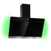 Klarstein Aurora 90 Smart, páraelszívó, 90 cm, 550 m³/ó, kéményes páraelszívó, háttérvilágítás, A++ akciós termékkép 1