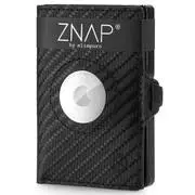 Slimpuro ZNAP Airtag Wallet, 12 kártya, érmés rekesz, 8,9 x 1,8 x 6,3 cm (Sz x M x M), RFID-védelem akciós termékkép 1