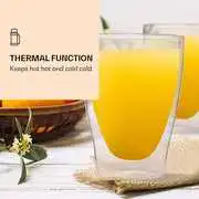 Feelino DUOS duplafalú pohár 310 ml-es kiszerelésben termék 2. képe