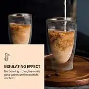 Feelino DUOS duplafalú pohár 400 ml-es kiszerelésben termék 2. képe