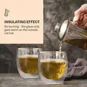 Feelino DUOS duplafalú pohár 80 ml-es kiszerelésben, kanállal együtt termék 2. képe