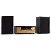 Auna Berklee, HiFi sztereó rendszer, Bluetooth, sztereó hangszórók, UWK, MP3, USB, Line-In akciós termékkép 1