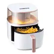 Klarstein Air Bloom, forrólevegős fritőz, 1500 W, 7,5 l, 16 program, gőzölő funkcióval akciós termékkép 1