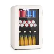 Klarstein PopLife 70, italhűtőszekrény, 0 - 10 °C, retro kivitel, LED akciós termékkép 1