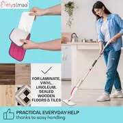 MySimaa by blumfeldt Professzionális Glisten Spray Mop, mop víztartállyal termék 2. képe