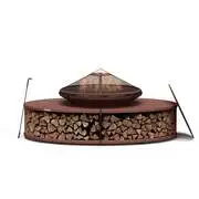 Blumfeldt Firebowl Ebeko 3 az 1-ben, grillsütőként vagy asztalként is használható, grillrács + szikravédő akciós termékkép 1