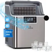 Klarstein Chios, jégkocka készítő, 20 kg /24 h, Auto-Clean, 3,2 L tartály akciós termékkép 1