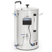 Klarstein Brauheld Smart 35, sörfőző üst, 35 l, 2500 W, 100°C, keringető szivattyú, rozsdamentes acél akciós termékkép 1