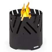 Blumfeldt Crown, 3 az 1-ben tűzrakóhely, Ø 46 cm, víz- és fagyálló, grilllap, grillrács, bambuszlap akciós termékkép 1