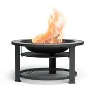 Blumfeldt Merano Circolo 3 az 1-ben, tűzrakóhely grill funkcióval, használható asztalként, 87 cm-es átmérő akciós termékkép 1