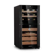 Klarstein El Dorado 89, humidor és borhűtő, 89 liter, érintőképernyő, LED akciós termékkép 1