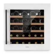 Klarstein Vinsider 36 Built-In Uno, beépített borhűtő, 92 liter, 36 palack, rozsdamentes acél akciós termékkép 1